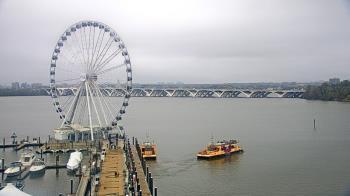 Weather camera view of National Harbor.