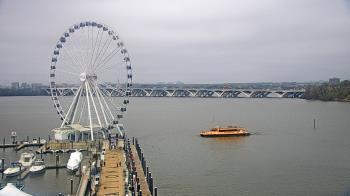 Weather camera view of National Harbor.