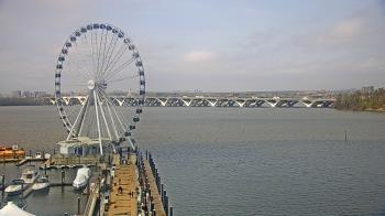 Weather camera view of National Harbor.