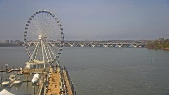 Weather camera view of National Harbor.