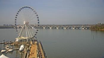 Weather camera view of National Harbor.