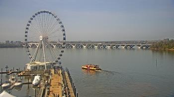 Weather camera view of National Harbor.