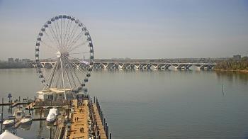 Weather camera view of National Harbor.