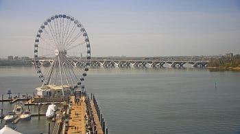 Weather camera view of National Harbor.