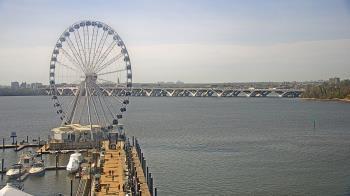 Weather camera view of National Harbor.