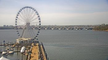 Weather camera view of National Harbor.