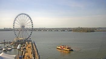 Weather camera view of National Harbor.