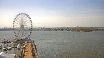 Weather camera view of National Harbor.