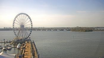 Weather camera view of National Harbor.