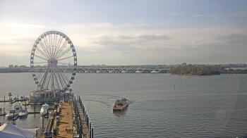 Weather camera view of National Harbor.