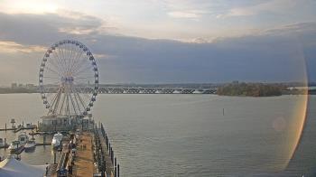 Weather camera view of National Harbor.