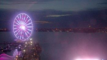 Weather camera view of National Harbor.
