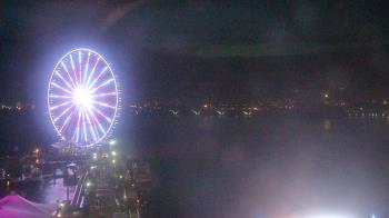 Weather camera view of National Harbor.