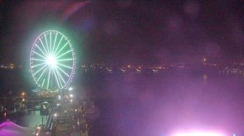 Weather camera view of National Harbor.