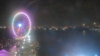 Weather camera view of National Harbor.