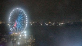 Weather camera view of National Harbor.