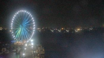 Weather camera view of National Harbor.