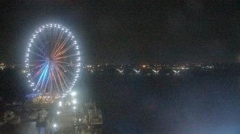 Weather camera view of National Harbor.