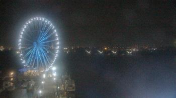Weather camera view of National Harbor.
