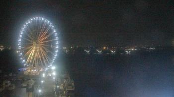 Weather camera view of National Harbor.