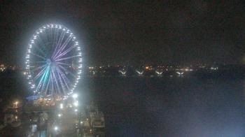 Weather camera view of National Harbor.