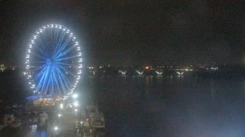 Weather camera view of National Harbor.