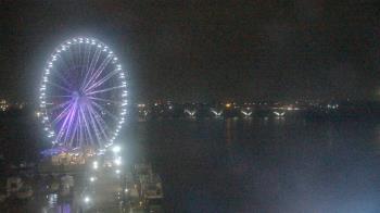 Weather camera view of National Harbor.
