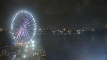 Weather camera view of National Harbor.