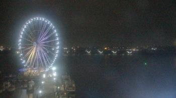 Weather camera view of National Harbor.