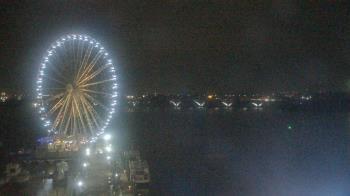 Weather camera view of National Harbor.