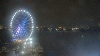 Weather camera view of National Harbor.