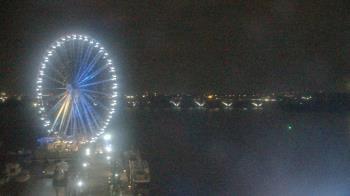 Weather camera view of National Harbor.