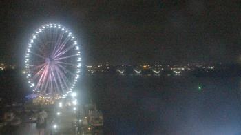 Weather camera view of National Harbor.