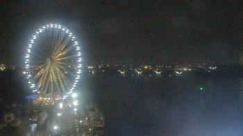Weather camera view of National Harbor.
