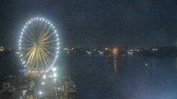 Weather camera view of National Harbor.