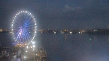 Weather camera view of National Harbor.