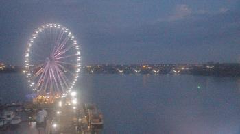 Weather camera view of National Harbor.