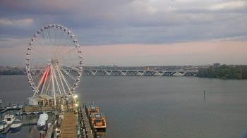 Weather camera view of National Harbor.