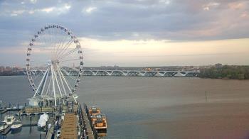 Weather camera view of National Harbor.