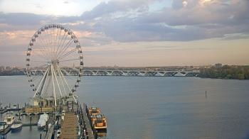 Weather camera view of National Harbor.