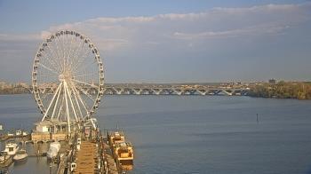 Weather camera view of National Harbor.
