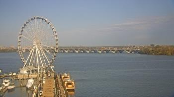 Weather camera view of National Harbor.