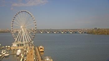 Weather camera view of National Harbor.