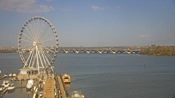 Weather camera view of National Harbor.