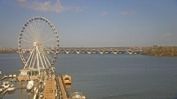 Weather camera view of National Harbor.