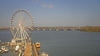 Weather camera view of National Harbor.