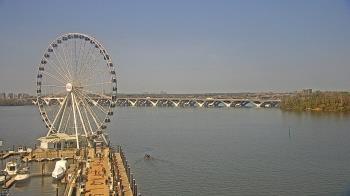 Weather camera view of National Harbor.