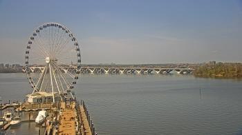Weather camera view of National Harbor.