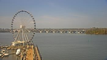 Weather camera view of National Harbor.