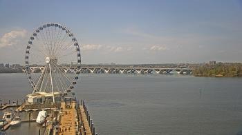 Weather camera view of National Harbor.